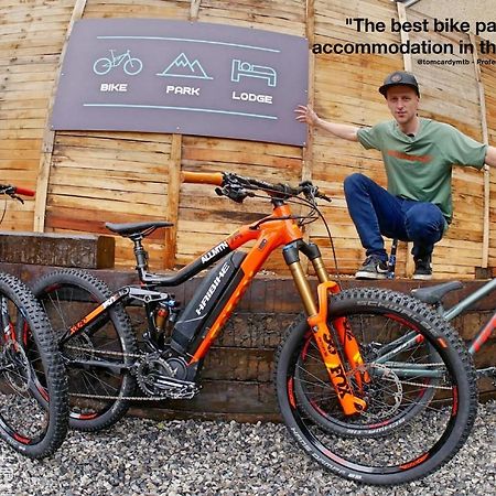 Bike Park Lodge #2 Merthyr Tydfil Ngoại thất bức ảnh
