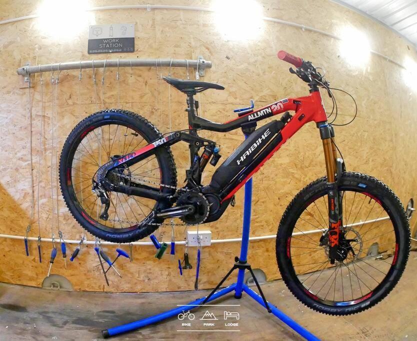 Bike Park Lodge #2 Merthyr Tydfil Ngoại thất bức ảnh
