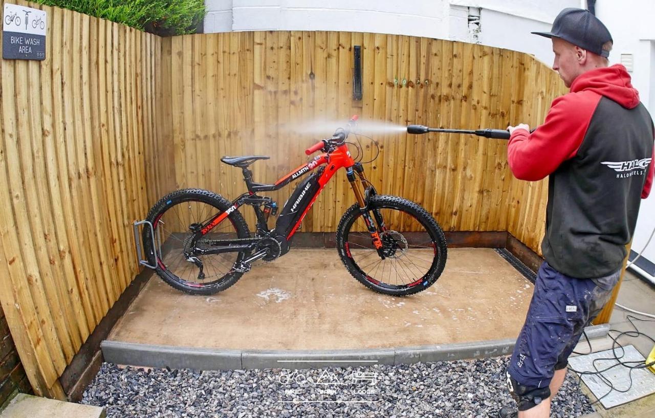 Bike Park Lodge #2 Merthyr Tydfil Ngoại thất bức ảnh