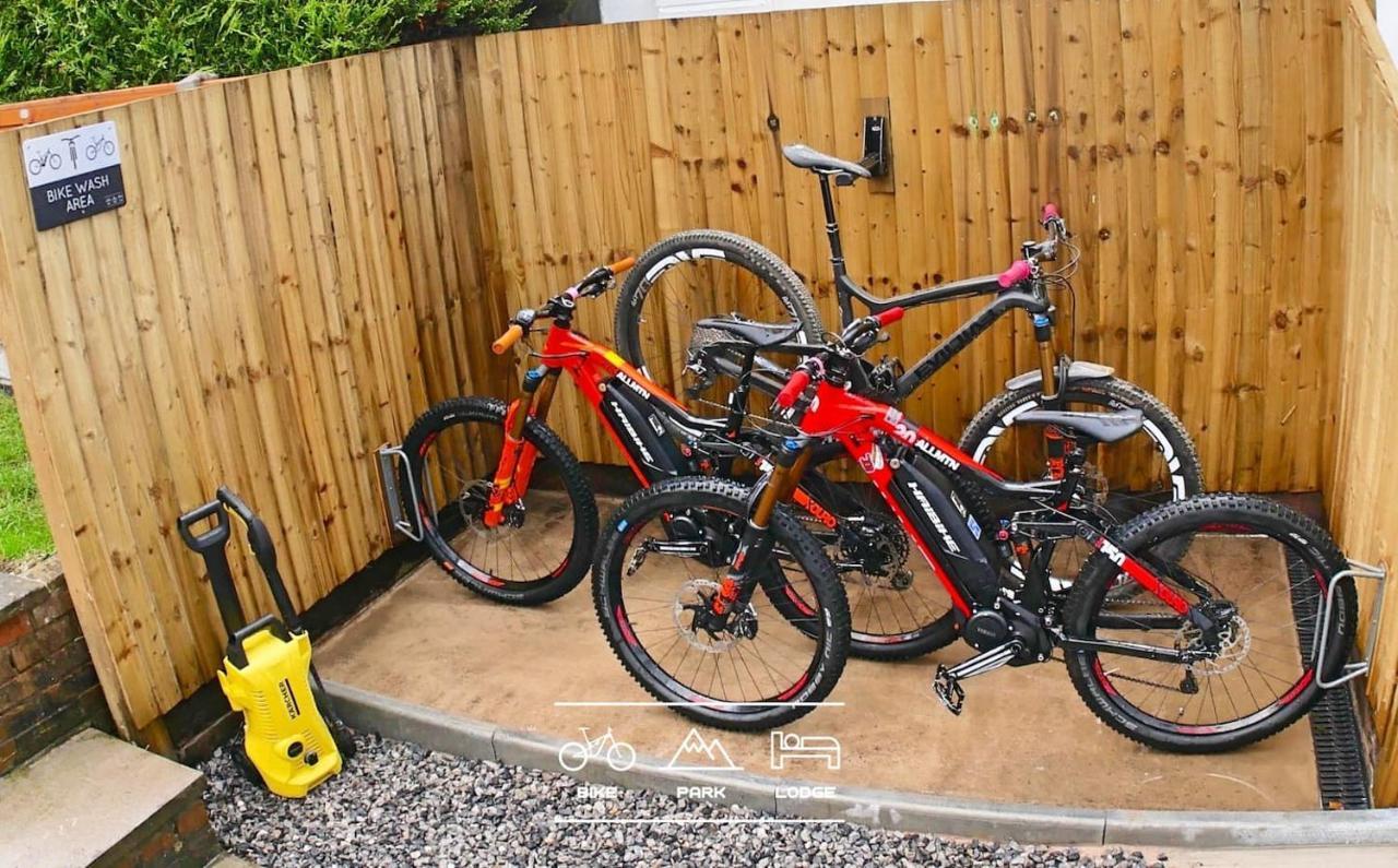 Bike Park Lodge #2 Merthyr Tydfil Ngoại thất bức ảnh