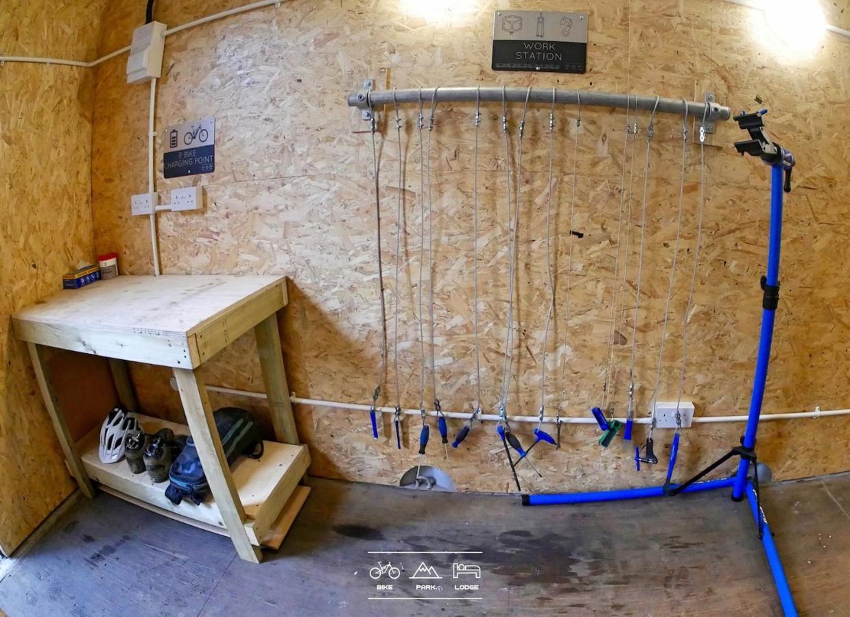Bike Park Lodge #2 Merthyr Tydfil Ngoại thất bức ảnh