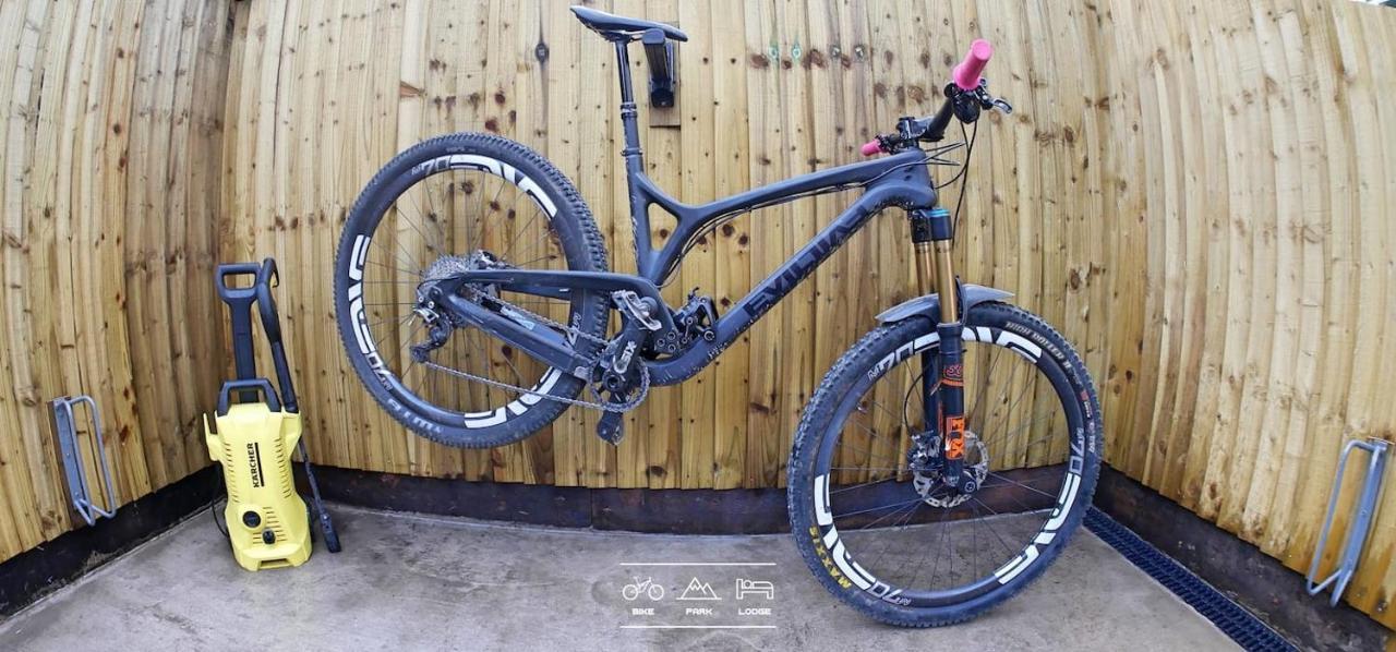 Bike Park Lodge #2 Merthyr Tydfil Ngoại thất bức ảnh